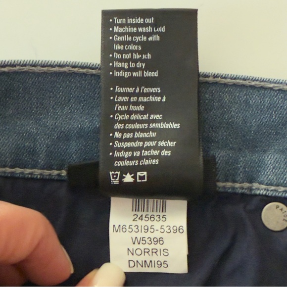 Paige Lennox men Jeans Gray-blue  Slim Fit Stretch Sz 31 - Picture 11 of 11